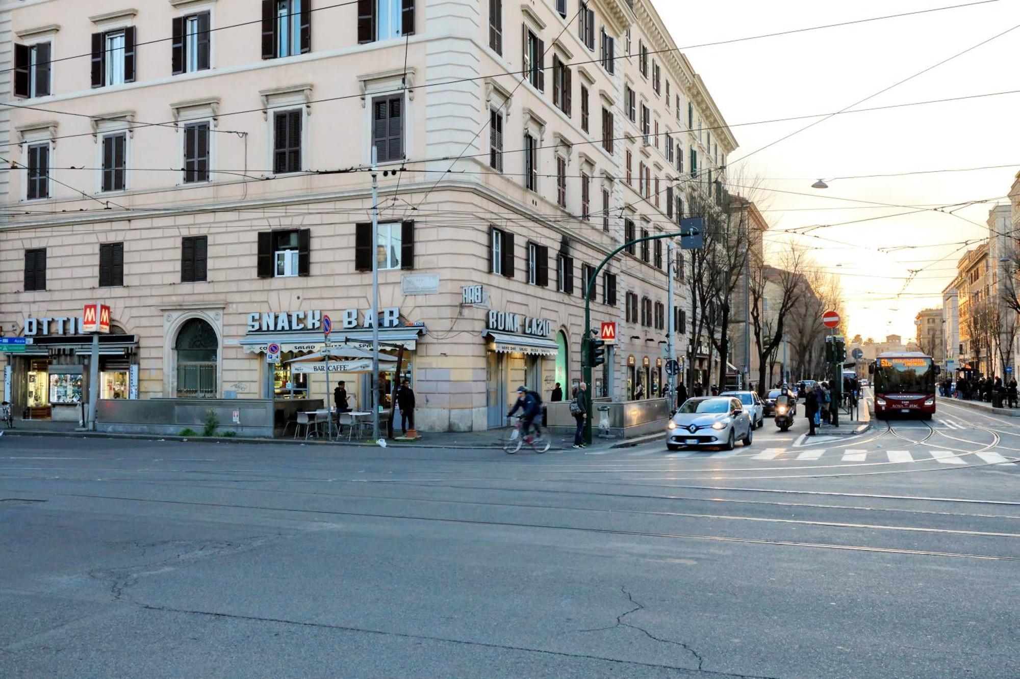Deza Cozy Place Manzoni 로마 외부 사진